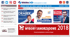 Desktop Screenshot of bielsko.info