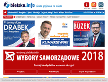 Tablet Screenshot of bielsko.info