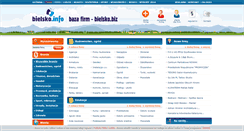 Desktop Screenshot of bazafirm.bielsko.info
