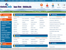 Tablet Screenshot of bazafirm.bielsko.info