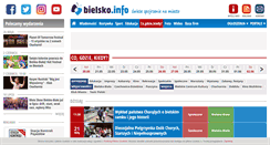 Desktop Screenshot of cogdziekiedy.bielsko.info